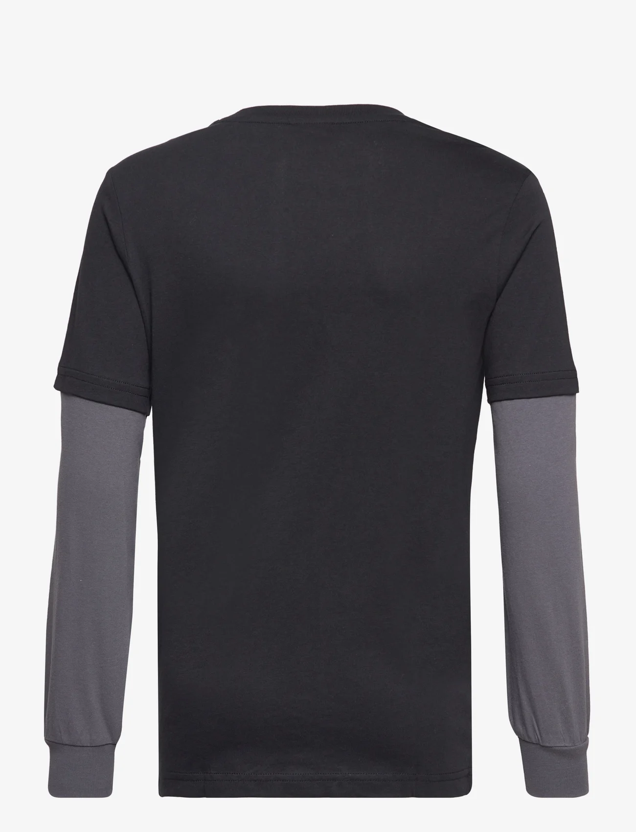 Champion - Long Sleeve T-Shirt - langærmede t-shirts - black beauty - 1