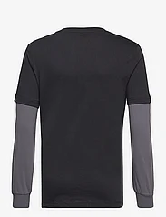 Champion - Long Sleeve T-Shirt - t-krekli ar garām piedurknēm - black beauty - 1