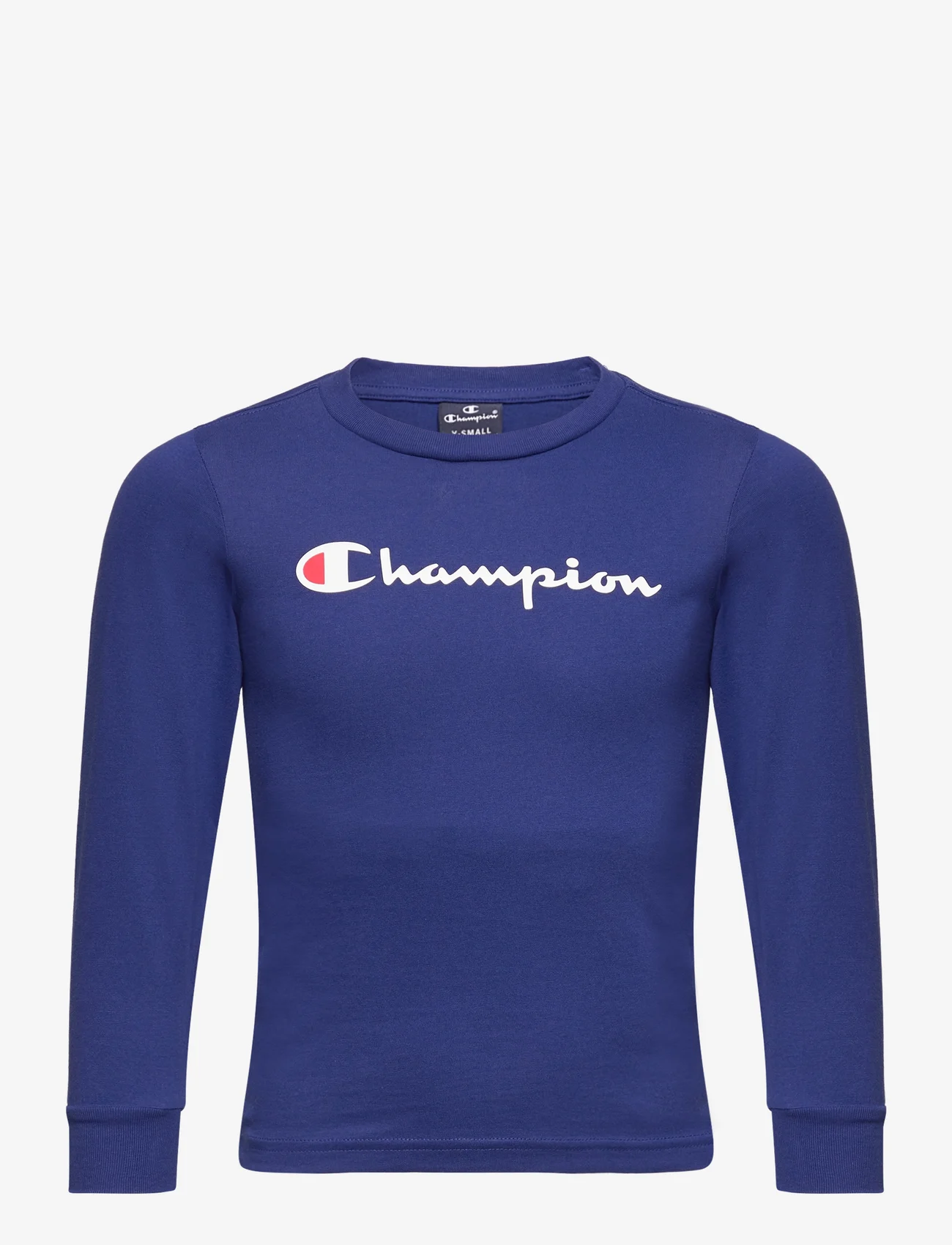 Champion - Long Sleeve T-Shirt - długi rękaw - bellwether blue - 0