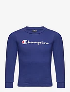 Long Sleeve T-Shirt - BELLWETHER BLUE