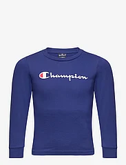 Champion - Long Sleeve T-Shirt - pikkade varrukatega t-särgid - bellwether blue - 0
