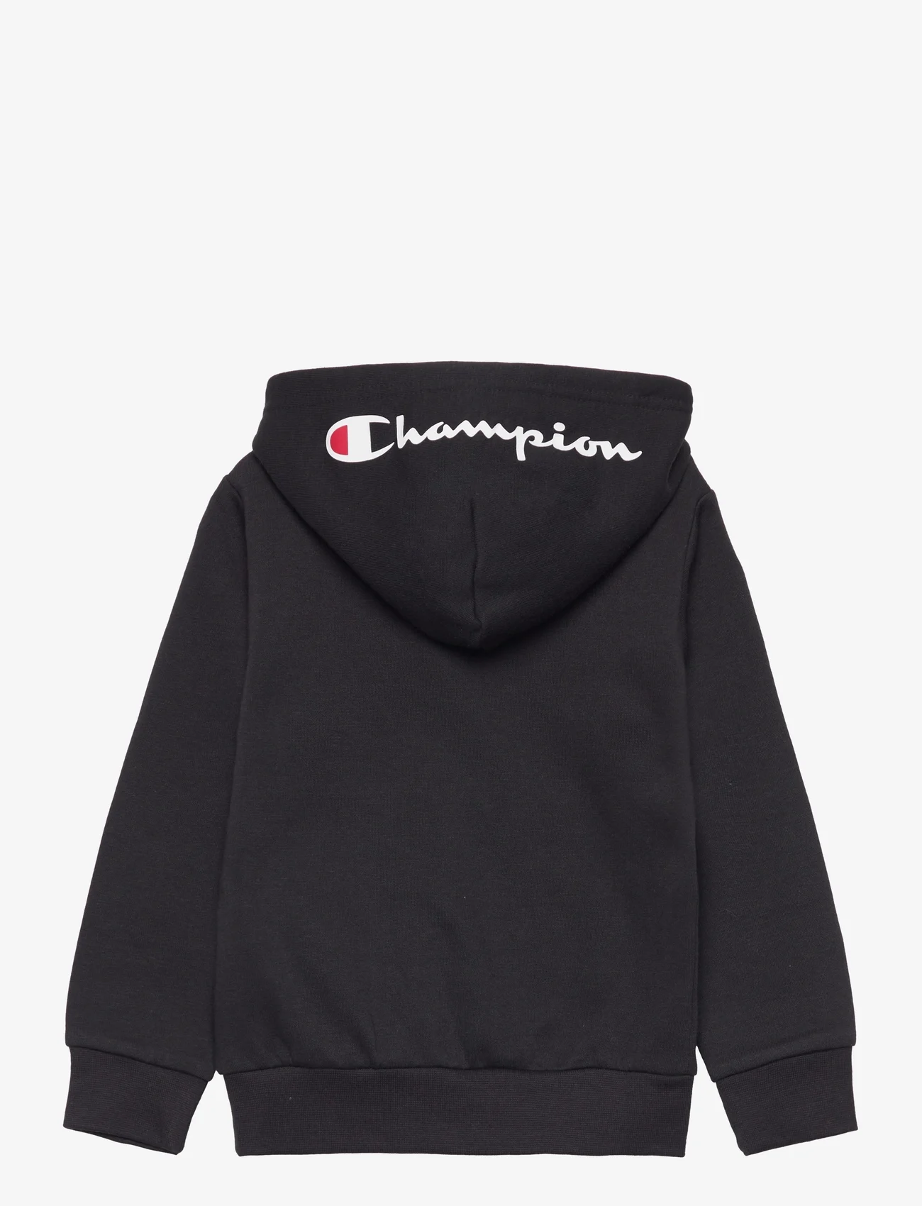 Champion - Half Zip Hooded Sweatshirt - hoodies - black beauty - 1