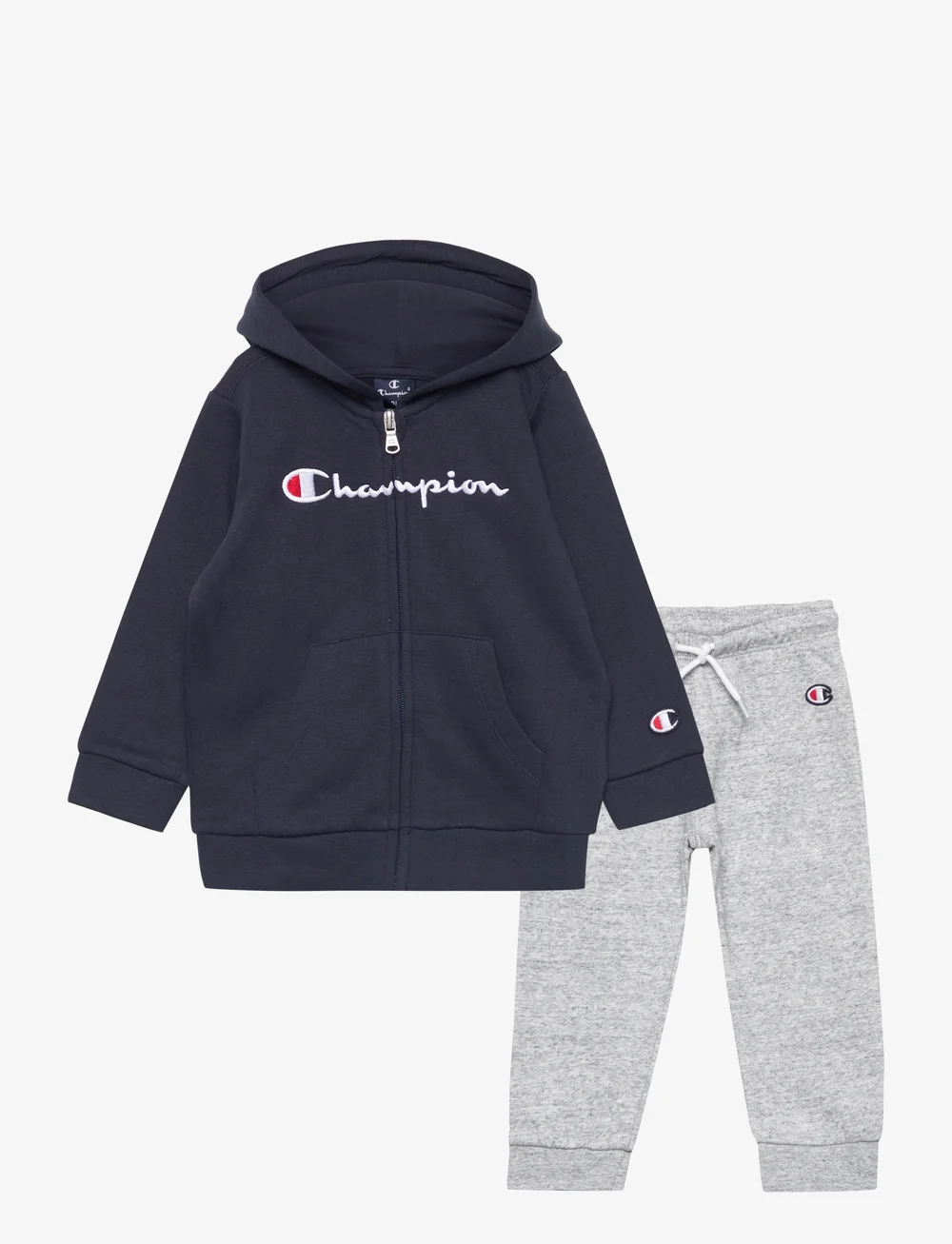Champion hoodie suit best sale