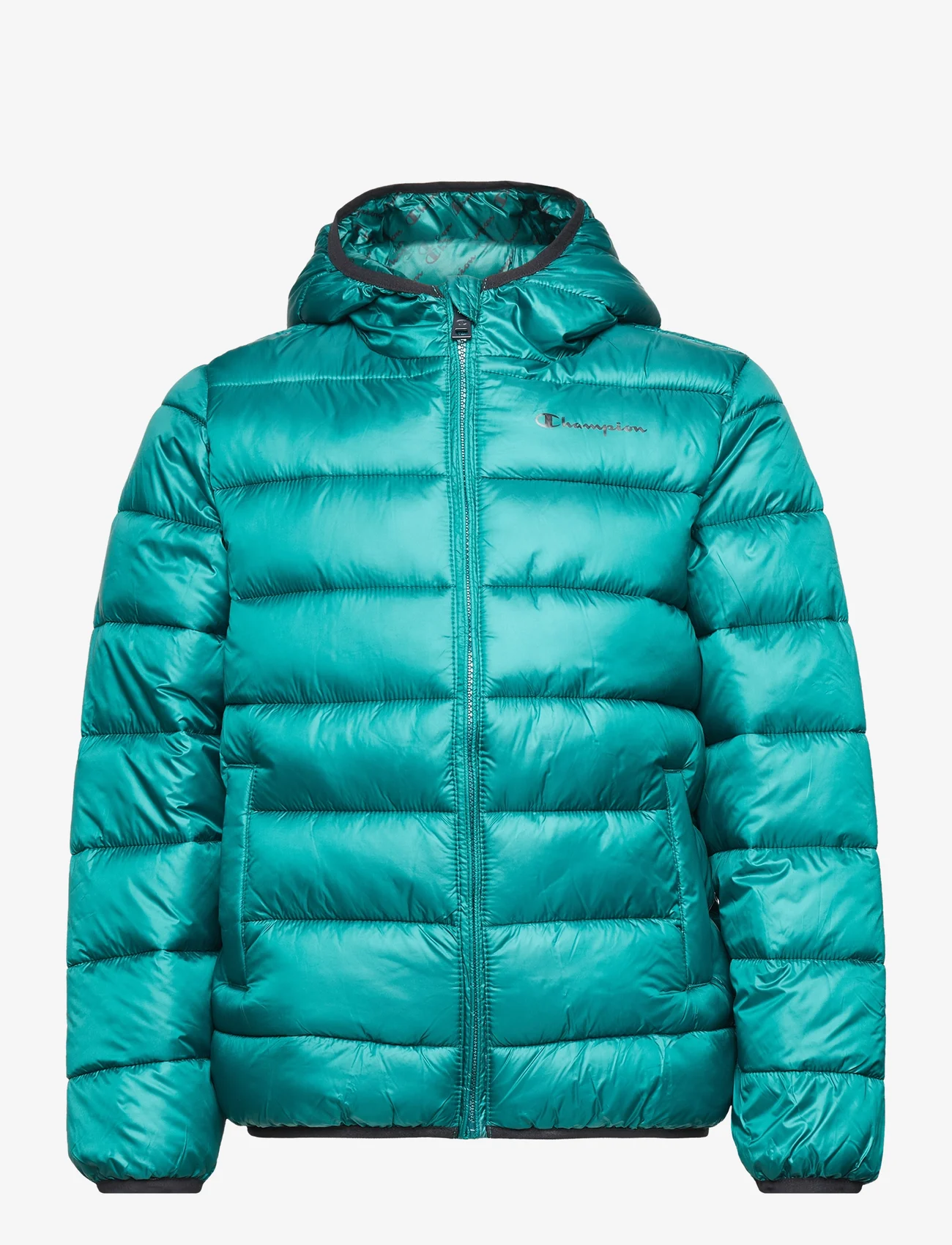 Champion - Hooded Jacket - insulated jackets - aventurine - 0