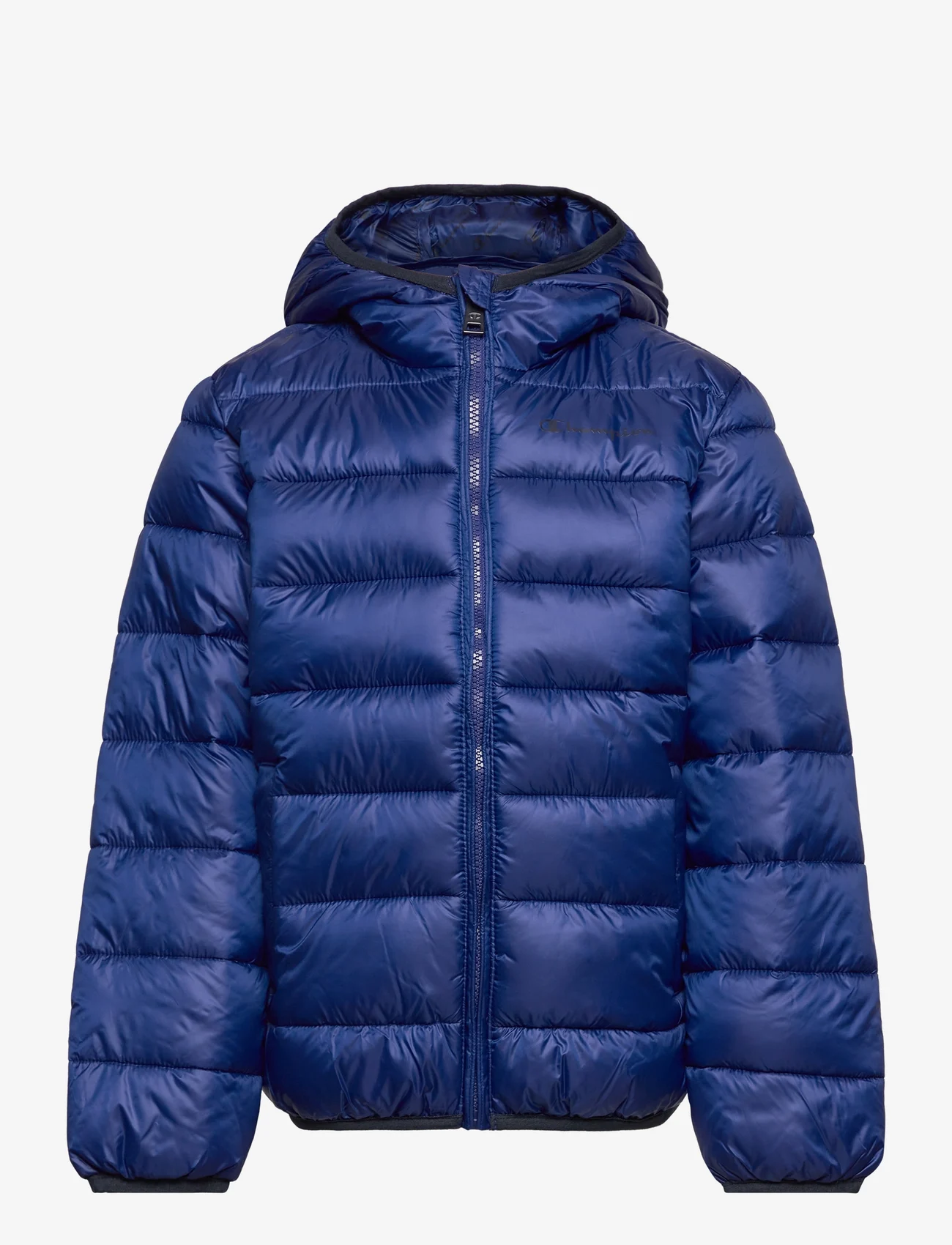 Champion - Hooded Jacket - insulated jackets - bellwether blue - 0
