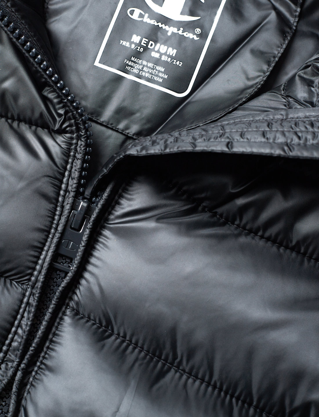 Champion Hooded Jacket Puffer Padded Boozt