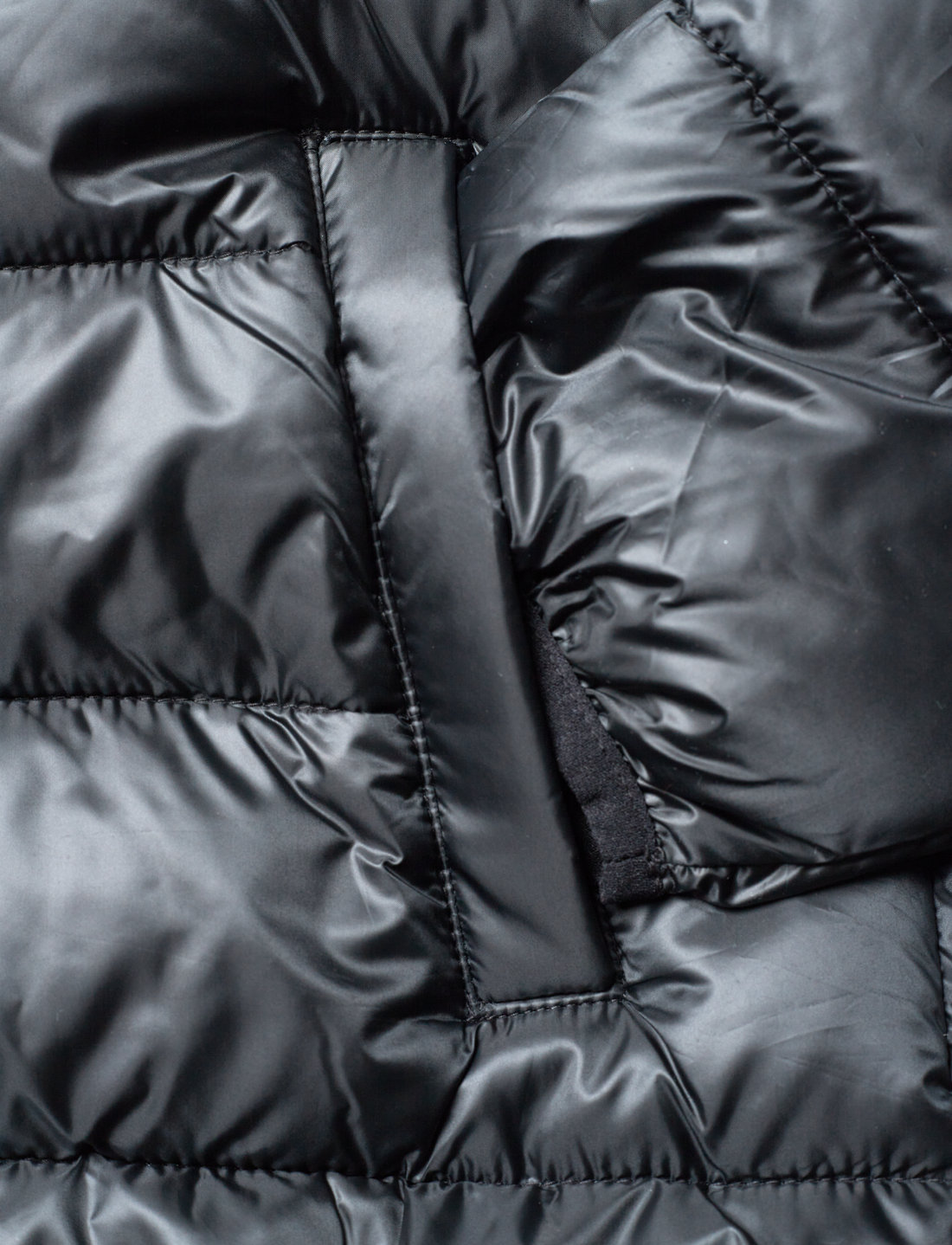 Champion shiny 2025 bubble coat