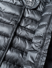 Champion - Hooded Jacket - isolerede jakker - black beauty a - 4