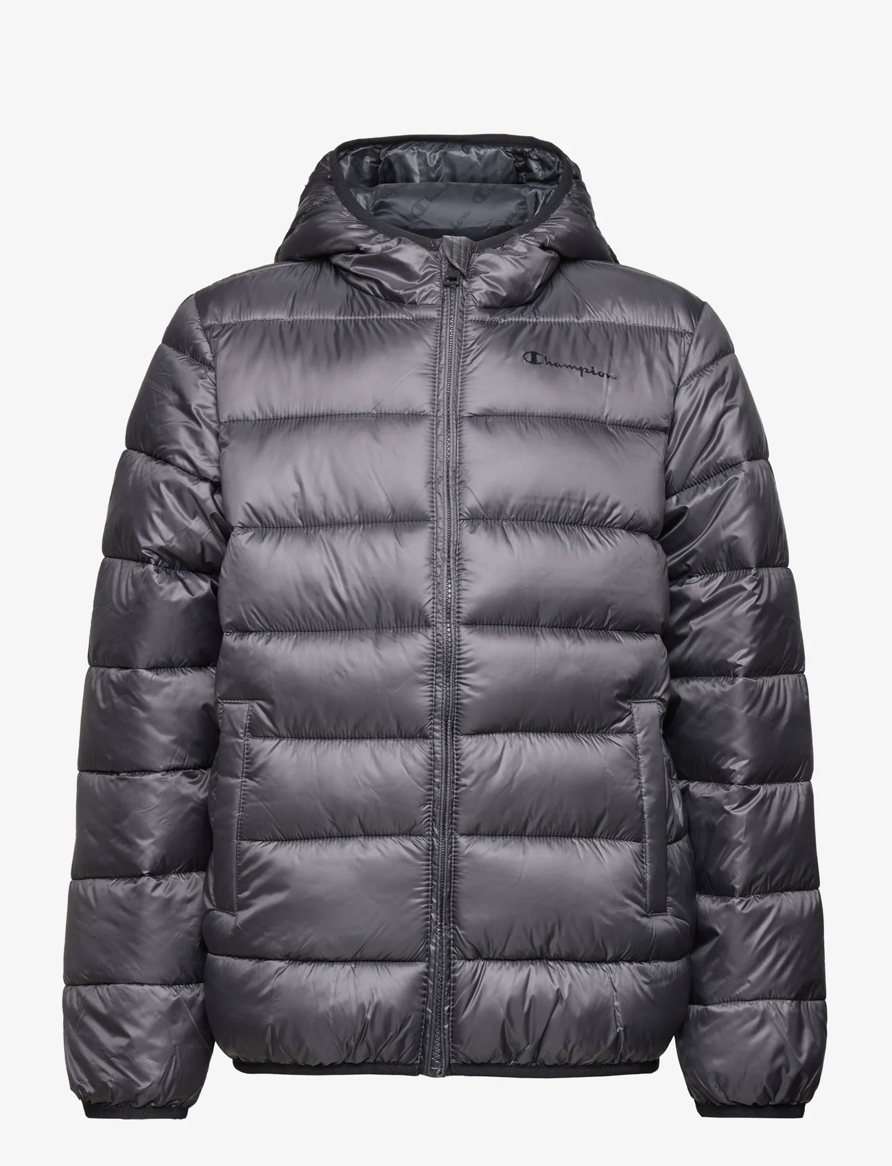Champion - Hooded Jacket - sooja isolatsiooniga jakid - blackened pearl - 0