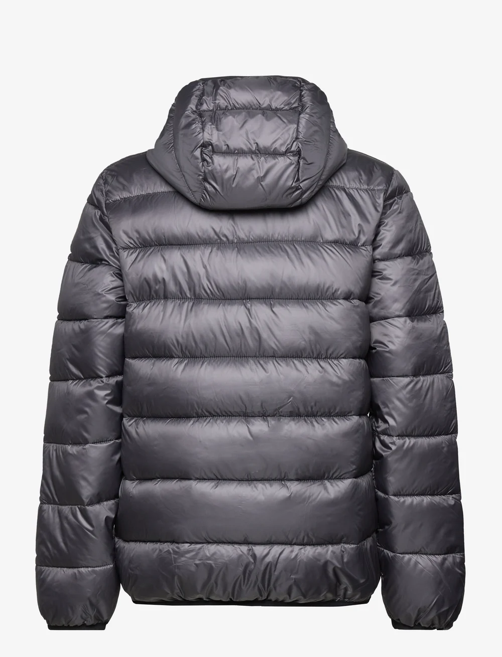 Champion Hooded Jacket Blackened Pearl 34 Boozt