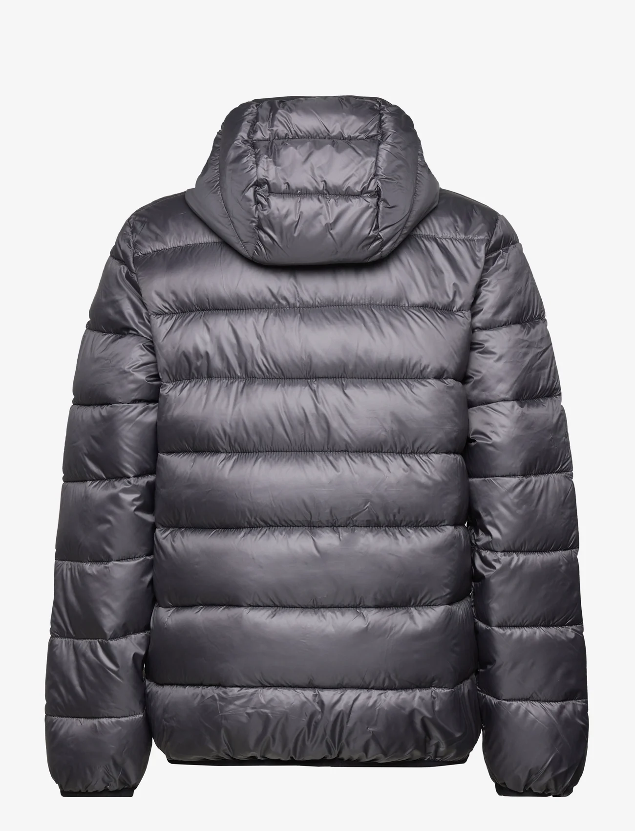 Champion - Hooded Jacket - insulated jackets - blackened pearl - 1