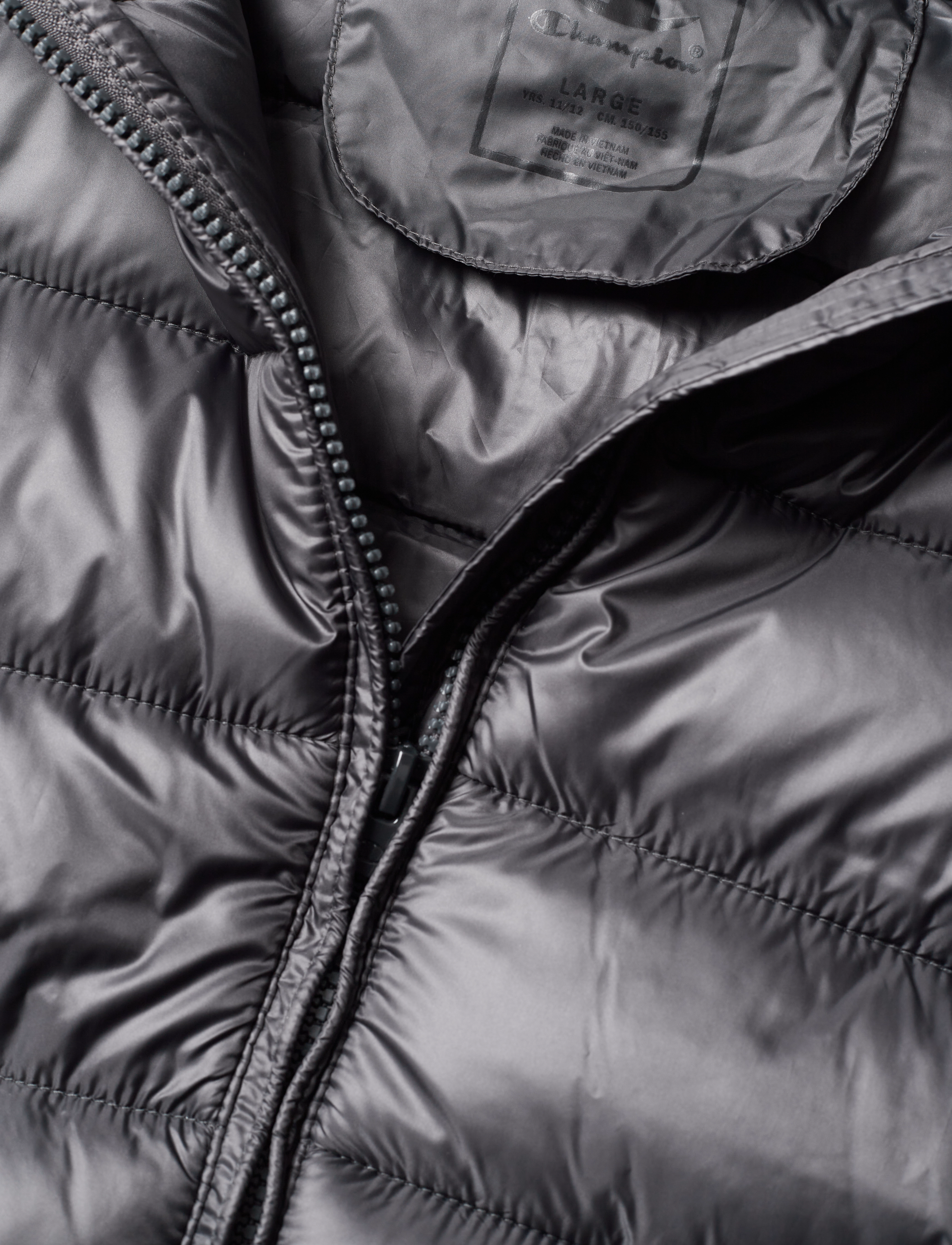 Champion - Hooded Jacket - blackened pearl - 2