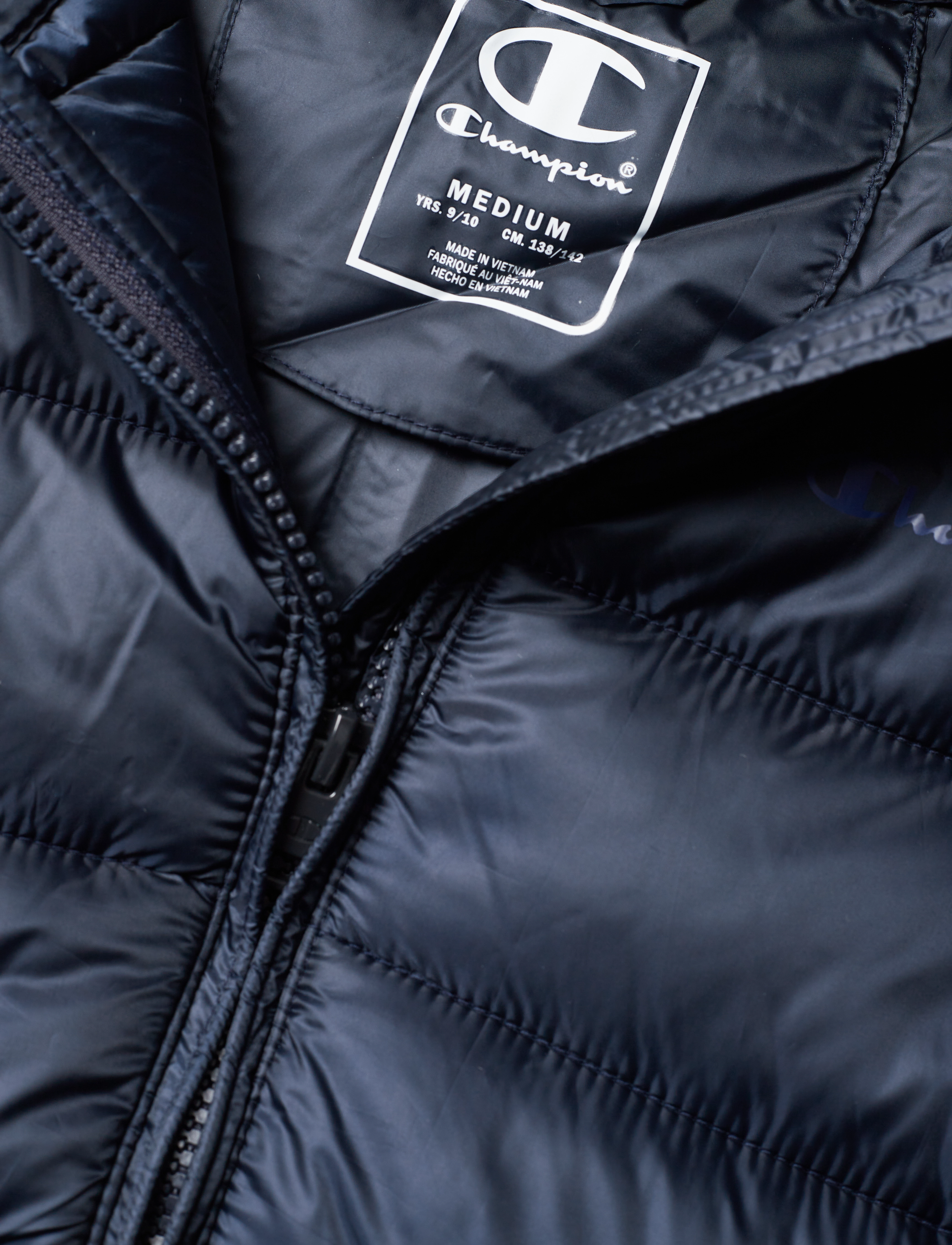 Champion - Hooded Jacket - sky captain - 2