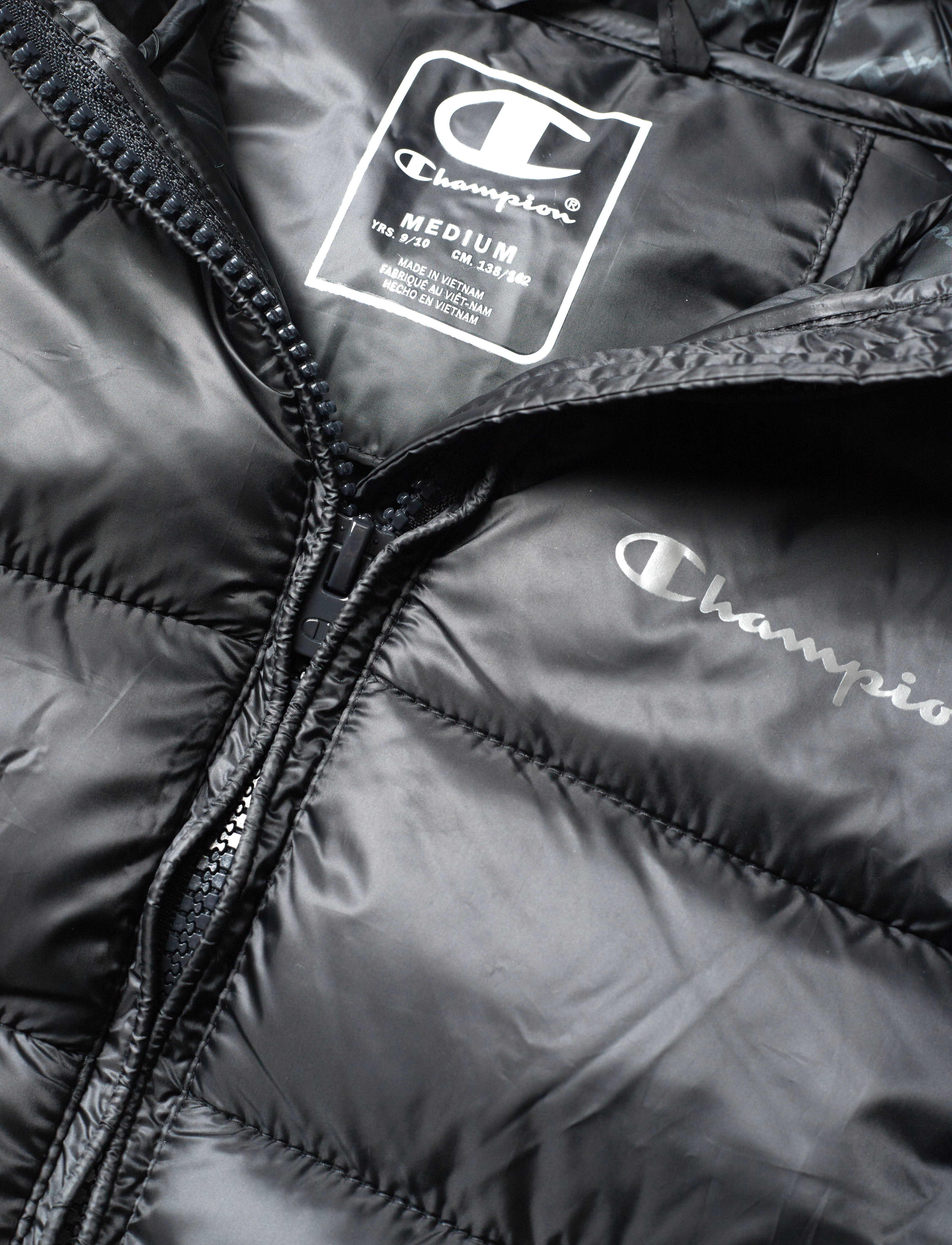 Champion - Vest - black beauty a - 2
