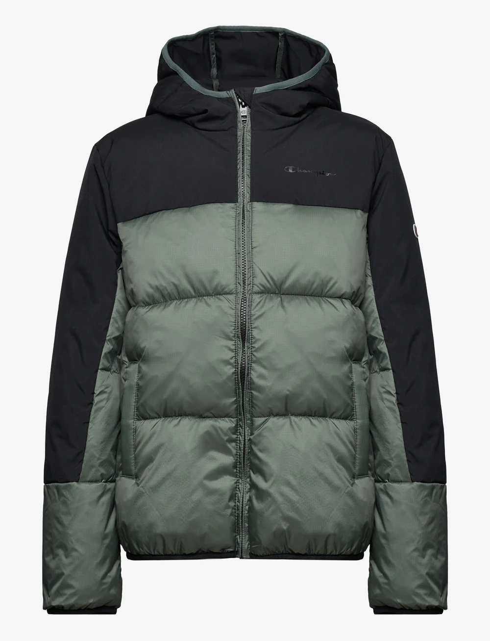 Champion insulated puffer jacket hotsell