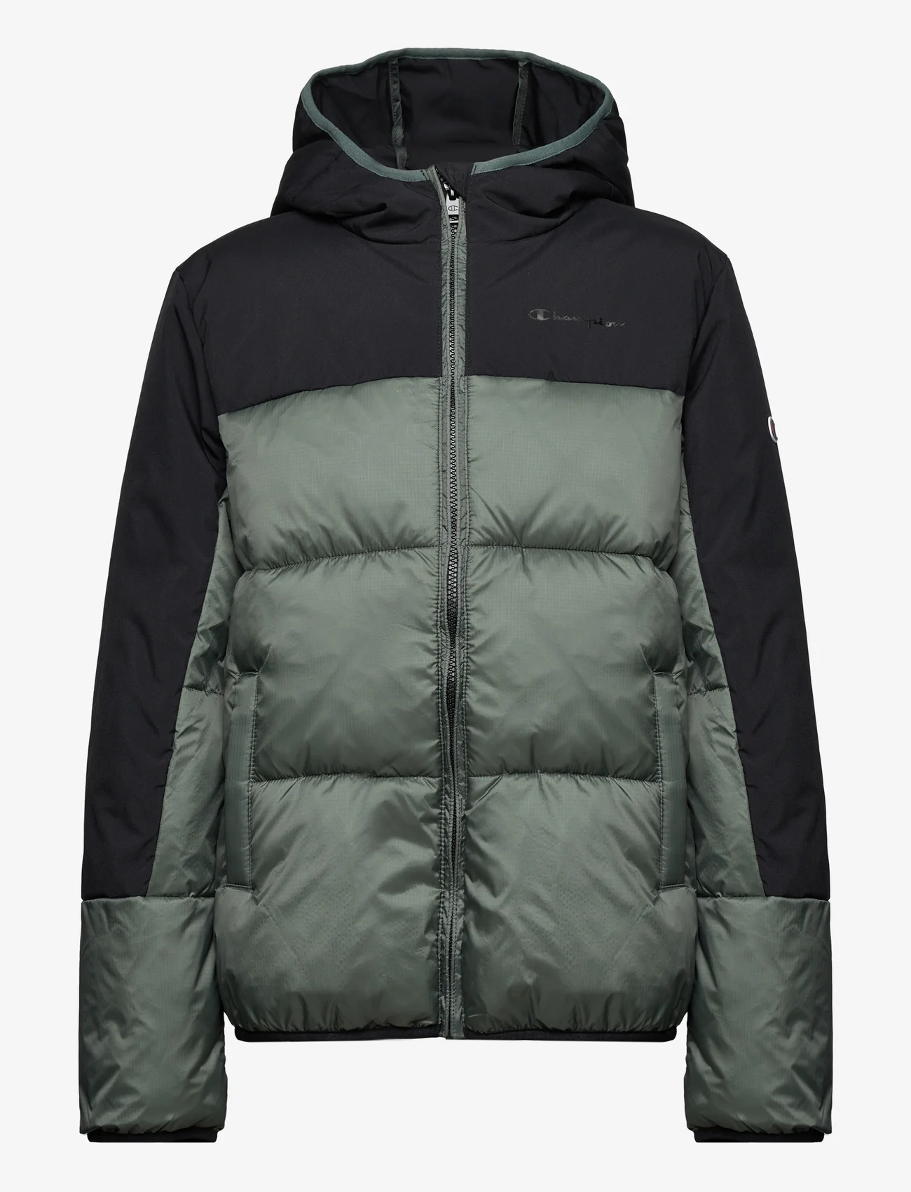 Champion - Hooded Jacket - isolerede jakker - balsamo green - 0