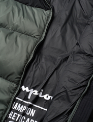 Champion - Hooded Jacket - insulated jackets - balsamo green - 4
