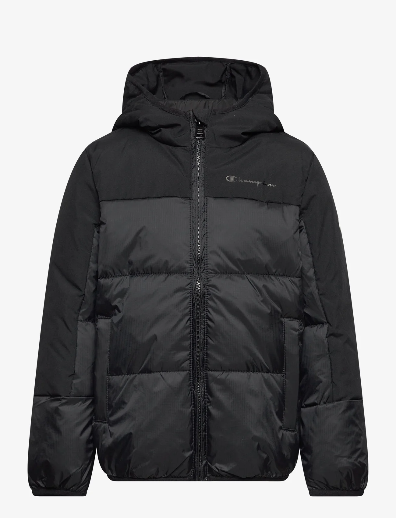 Champion - Hooded Jacket - geïsoleerde jassen - black beauty - 0