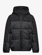 Hooded Jacket - BLACK BEAUTY