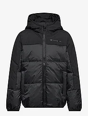 Champion - Hooded Jacket - isolerede jakker - black beauty - 0