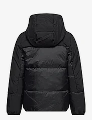 Champion - Hooded Jacket - insulated jackets - black beauty - 1