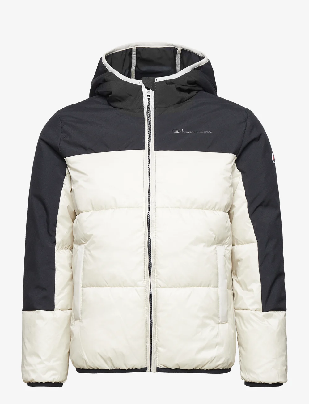 Champion Hooded Jacket Puffer Padded Boozt