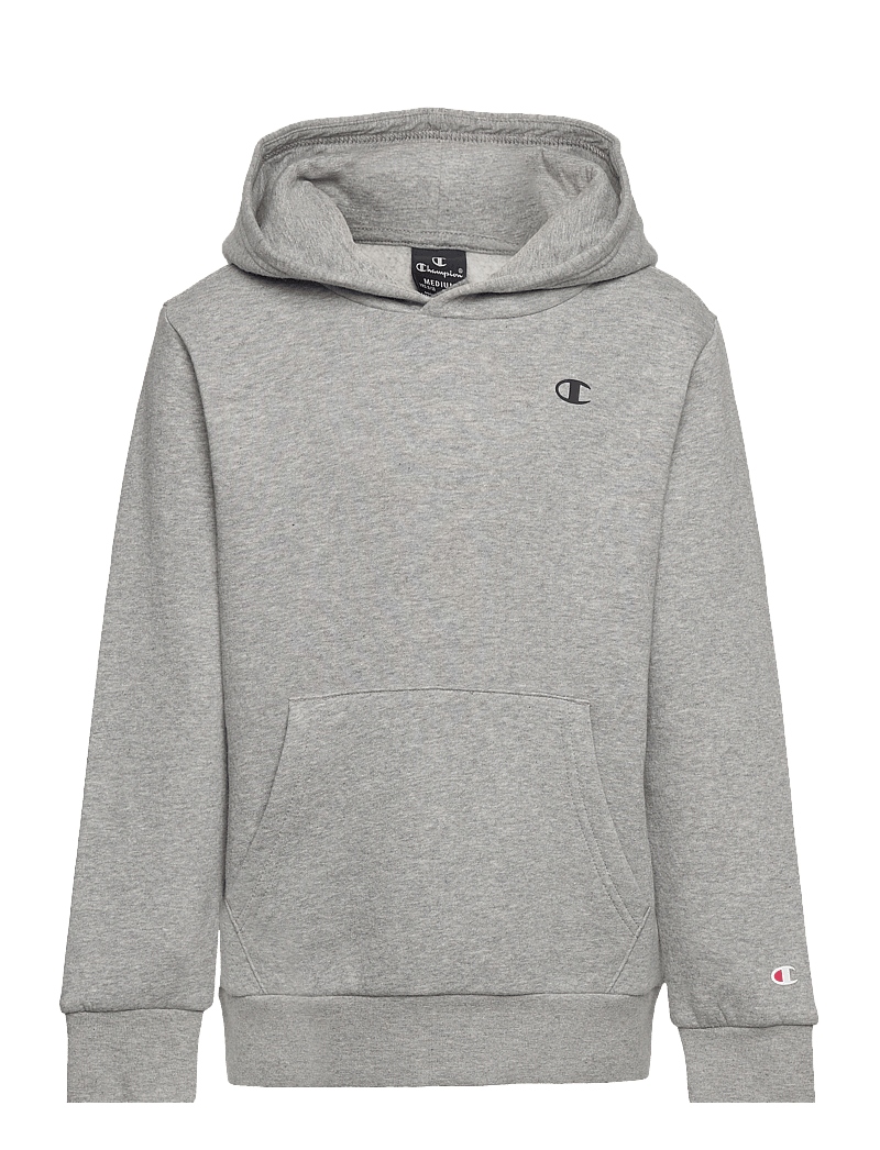Champion - Hooded Sweatshirt - huvtröjor - gray melange light - 0