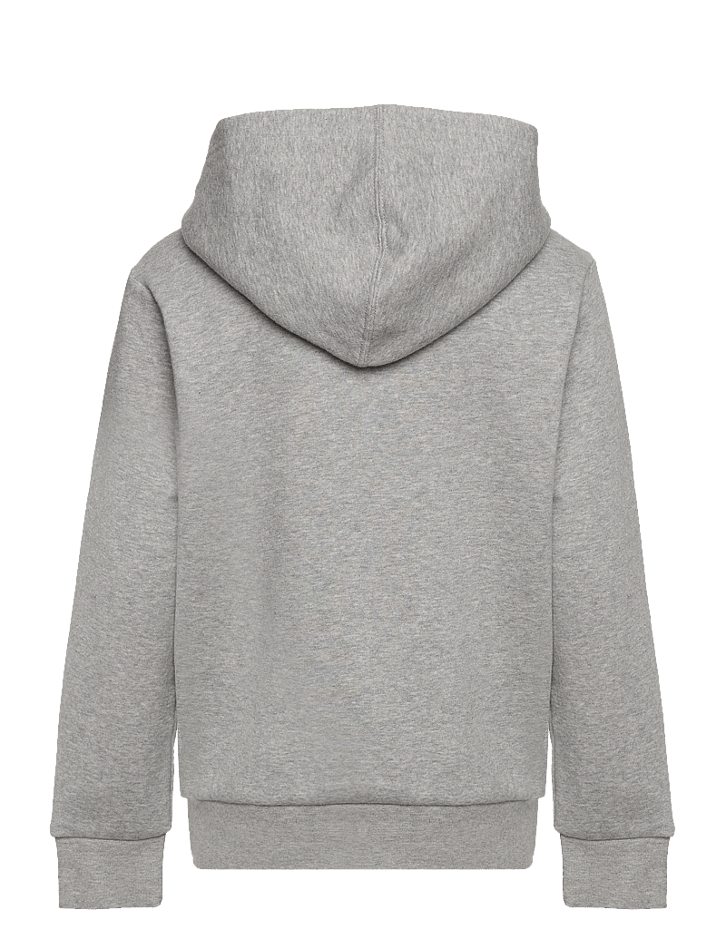 Champion - Hooded Sweatshirt - huvtröjor - gray melange light - 1
