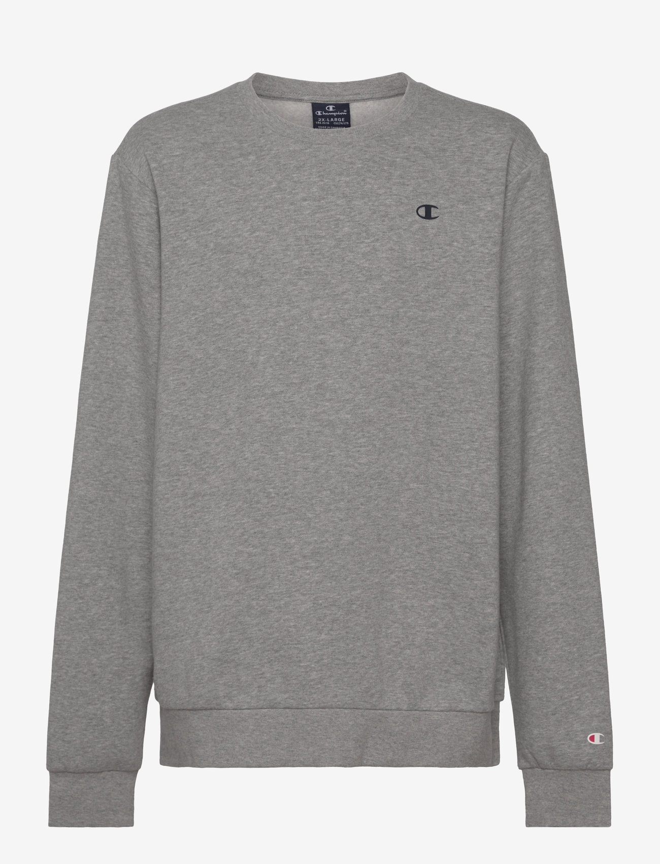 Champion - Crewneck Sweatshirt - sweatshirts - gray melange light - 0