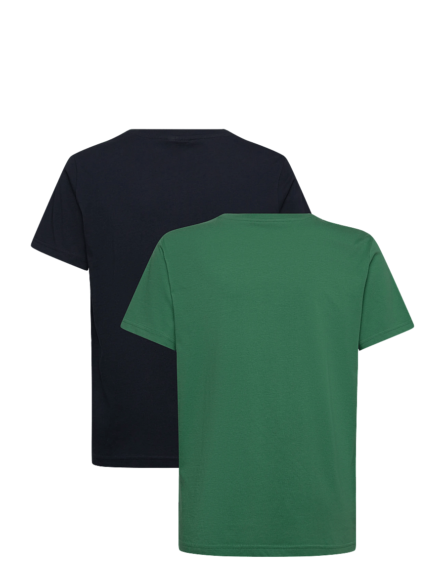 Champion - 2 pack SS Tee - kurzärmelig - bs518-nny/foli - 1