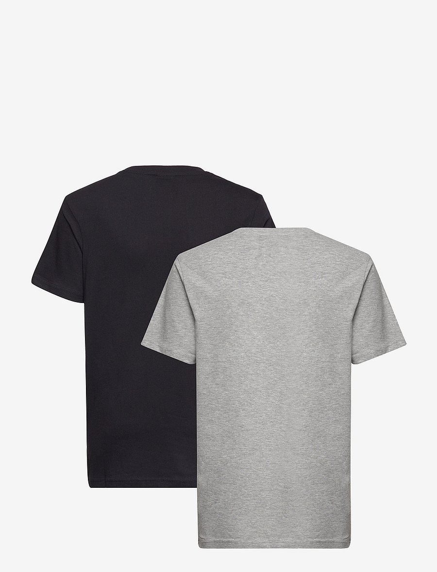 Champion - 2 pack SS Tee - kurzärmelig - kk002-nbk/oxgm-ns - 2