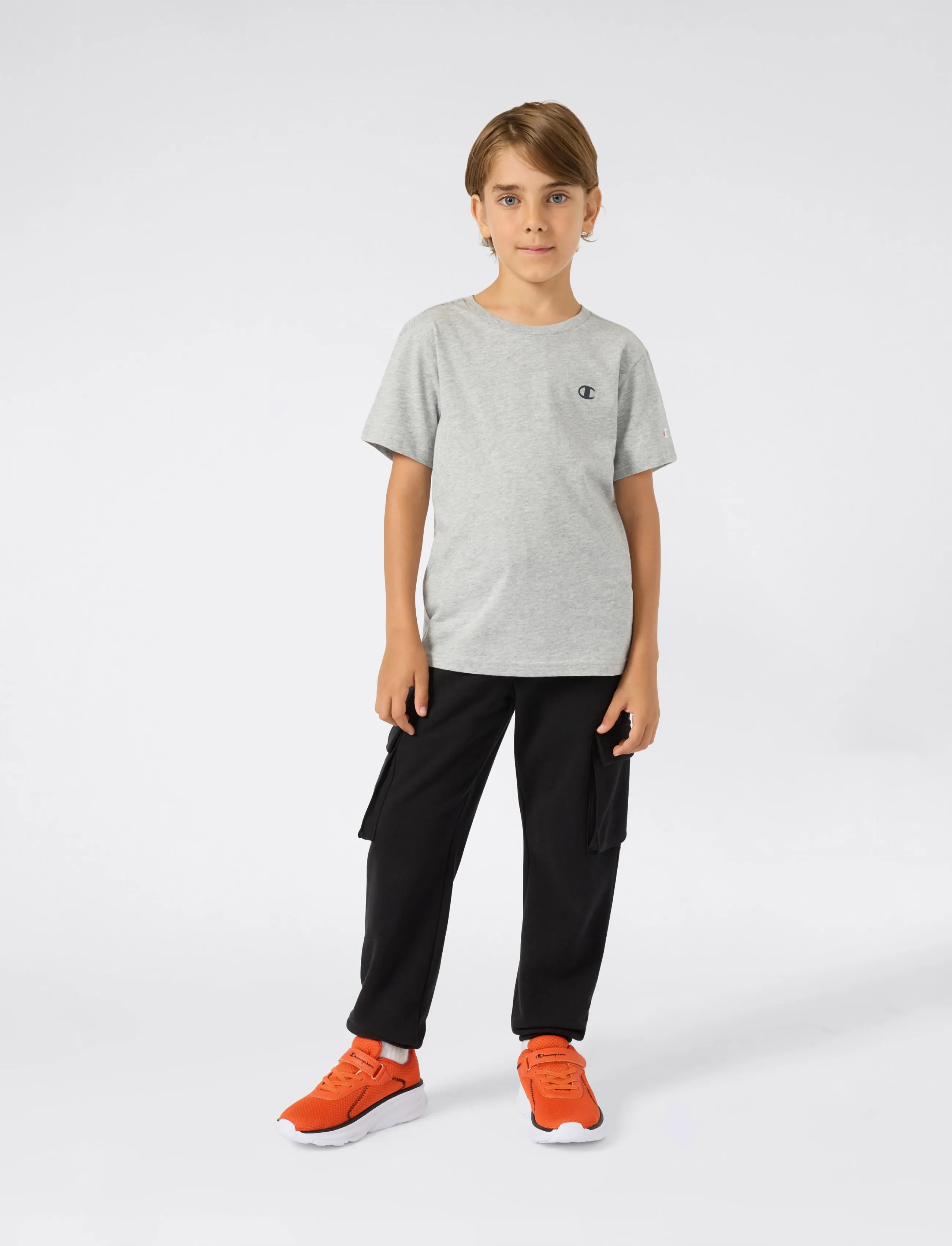 Champion 2 Pack Ss Tee, 102-107, Multi/patterned, T-Shirts > Kortærmede, Børn