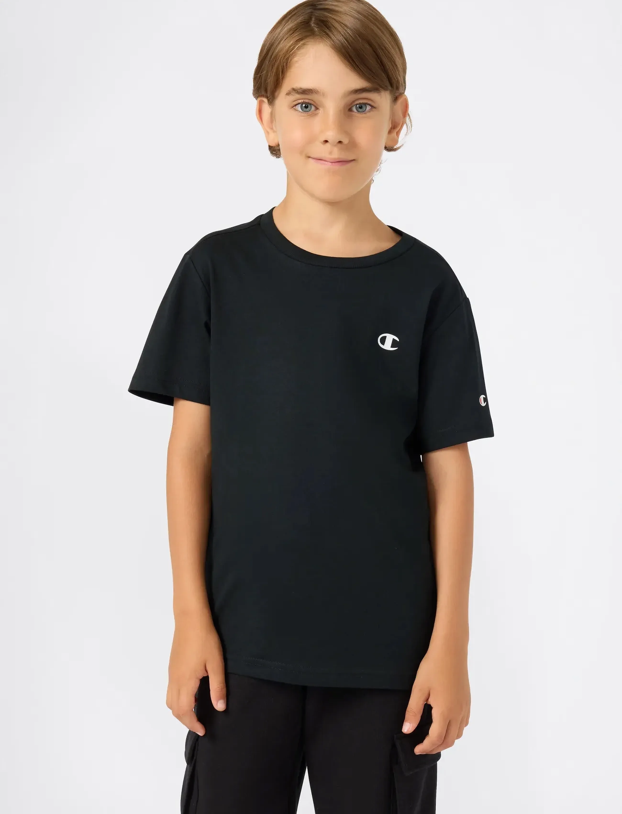 Champion - 2 pack SS Tee - lühikeste varrukatega t-särgid - kk002-nbk/oxgm-ns - 0