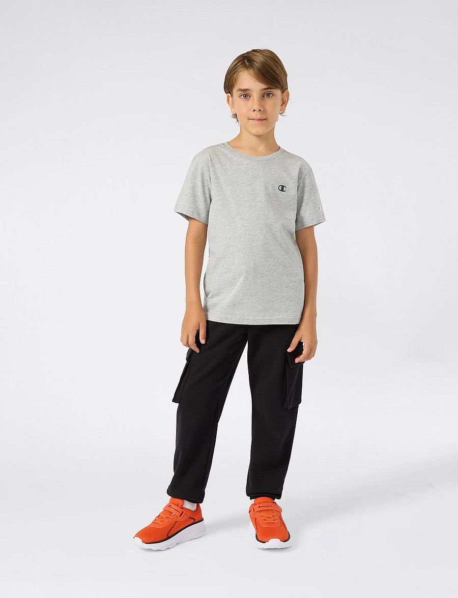 Champion - 2 pack SS Tee - kurzärmelig - kk002-nbk/oxgm-ns - 0