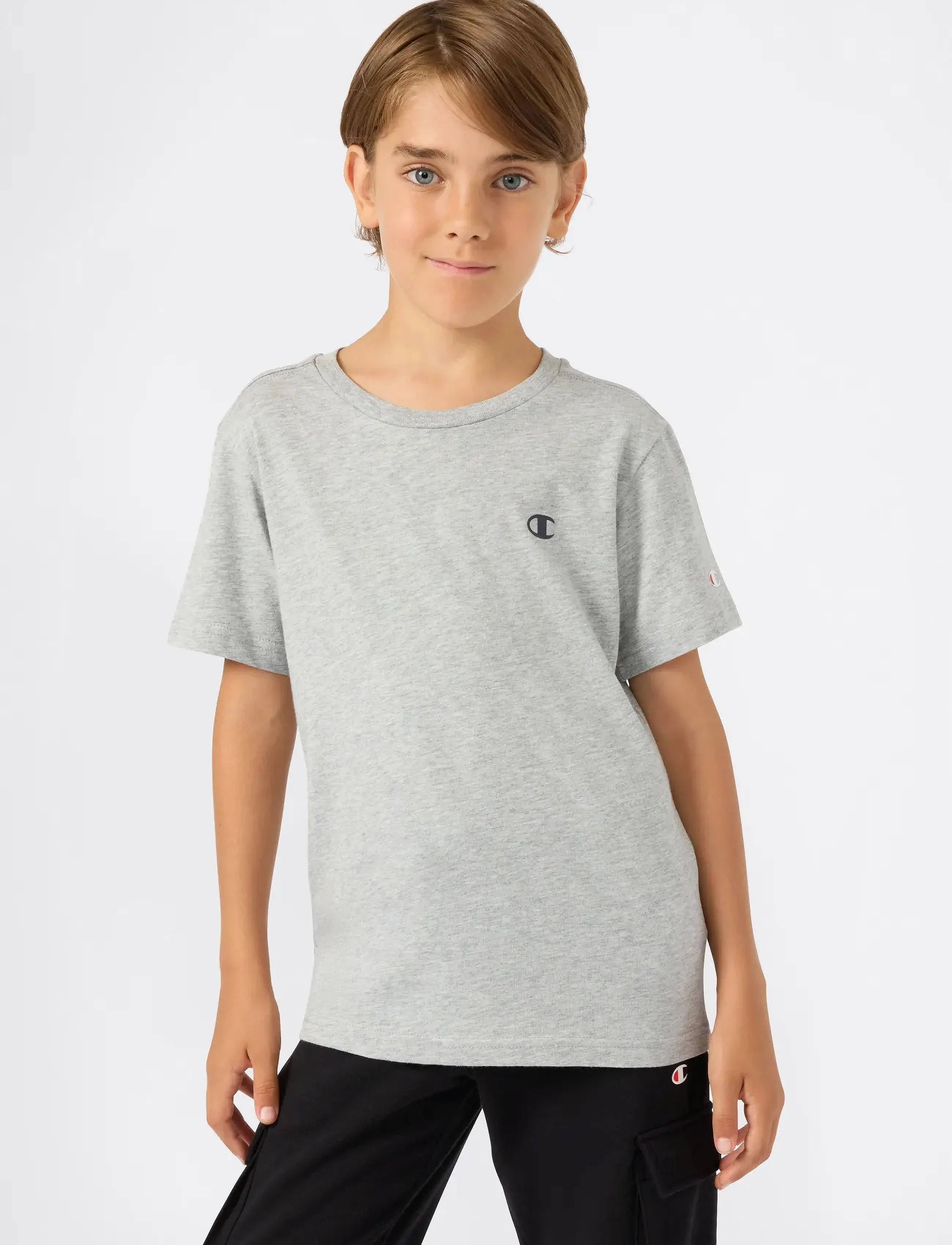Champion - 2 pack SS Tee - lühikeste varrukatega t-särgid - kk002-nbk/oxgm-ns - 2