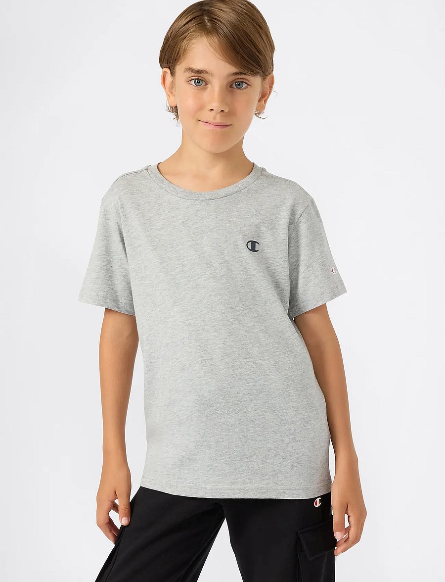 Champion - 2 pack SS Tee - kurzärmelig - kk002-nbk/oxgm-ns - 3