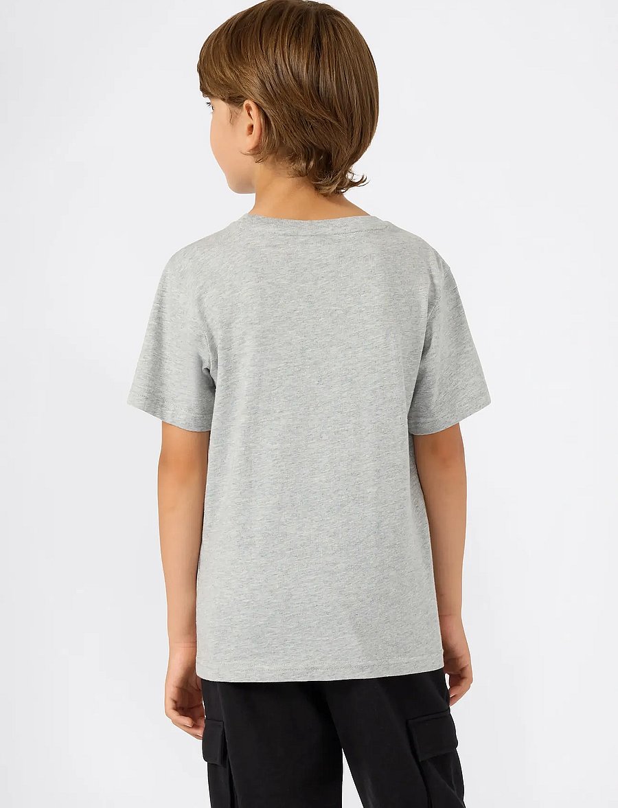 Champion - 2 pack SS Tee - kurzärmelig - kk002-nbk/oxgm-ns - 4