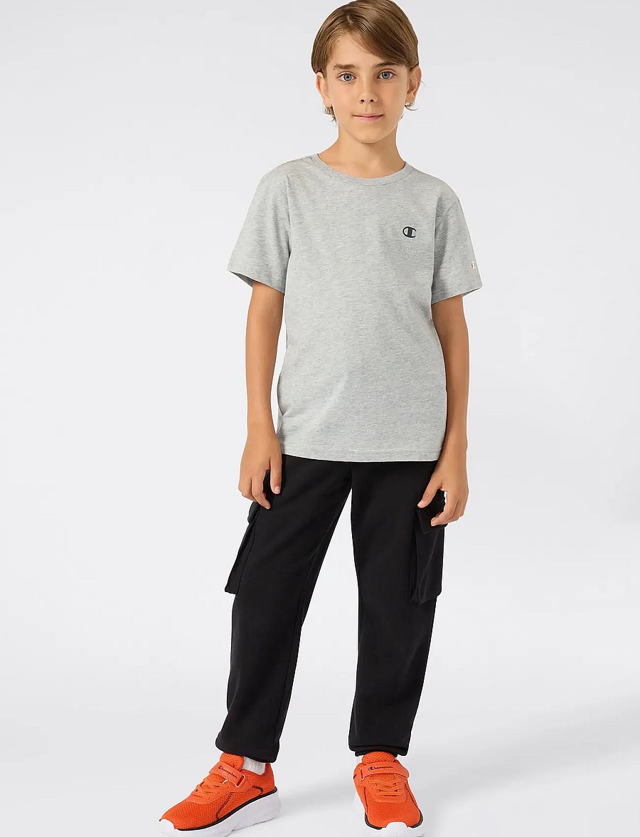 Champion - 2 pack SS Tee - kurzärmelig - kk002-nbk/oxgm-ns - 5