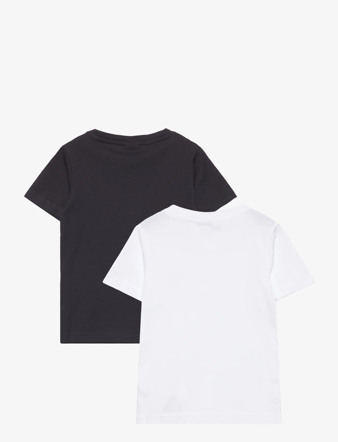 Champion - 2pack Crew-Neck - kortärmade t-shirts - white - 1