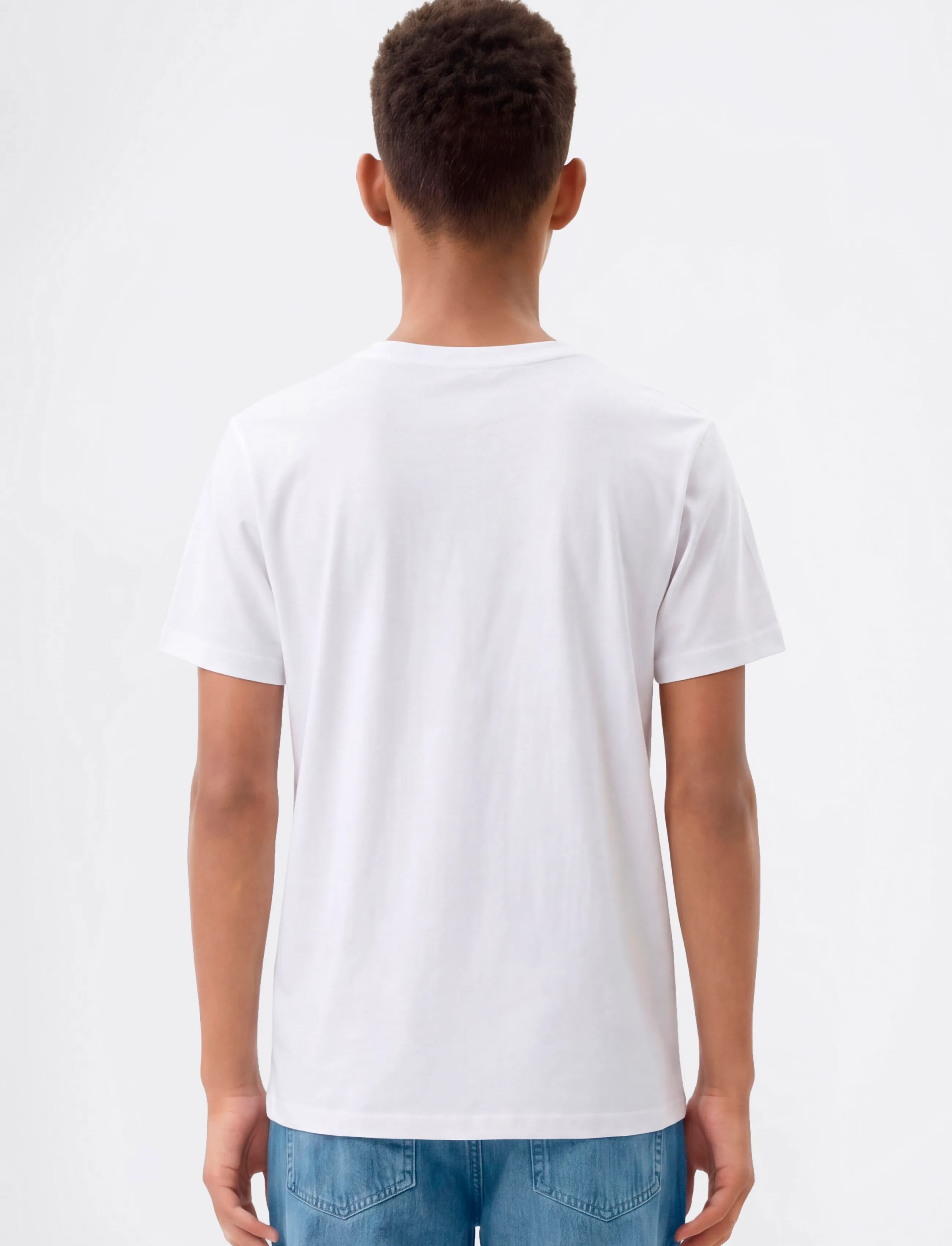 Champion - 2 pack SS Tee - lühikeste varrukatega t-särgid - ww001-wht/nbk-ns - 3