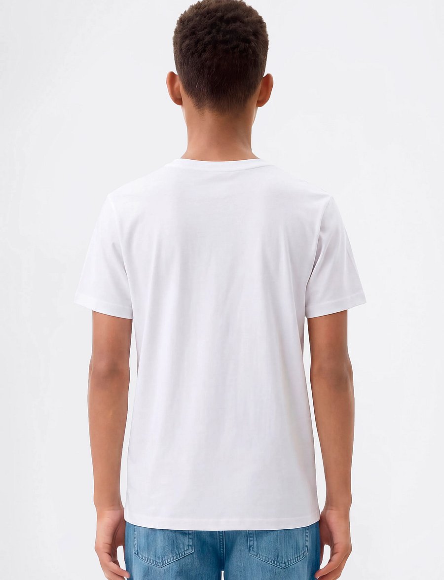 Champion - 2 pack SS Tee - kortärmade t-shirts - ww001-wht/nbk-ns - 3