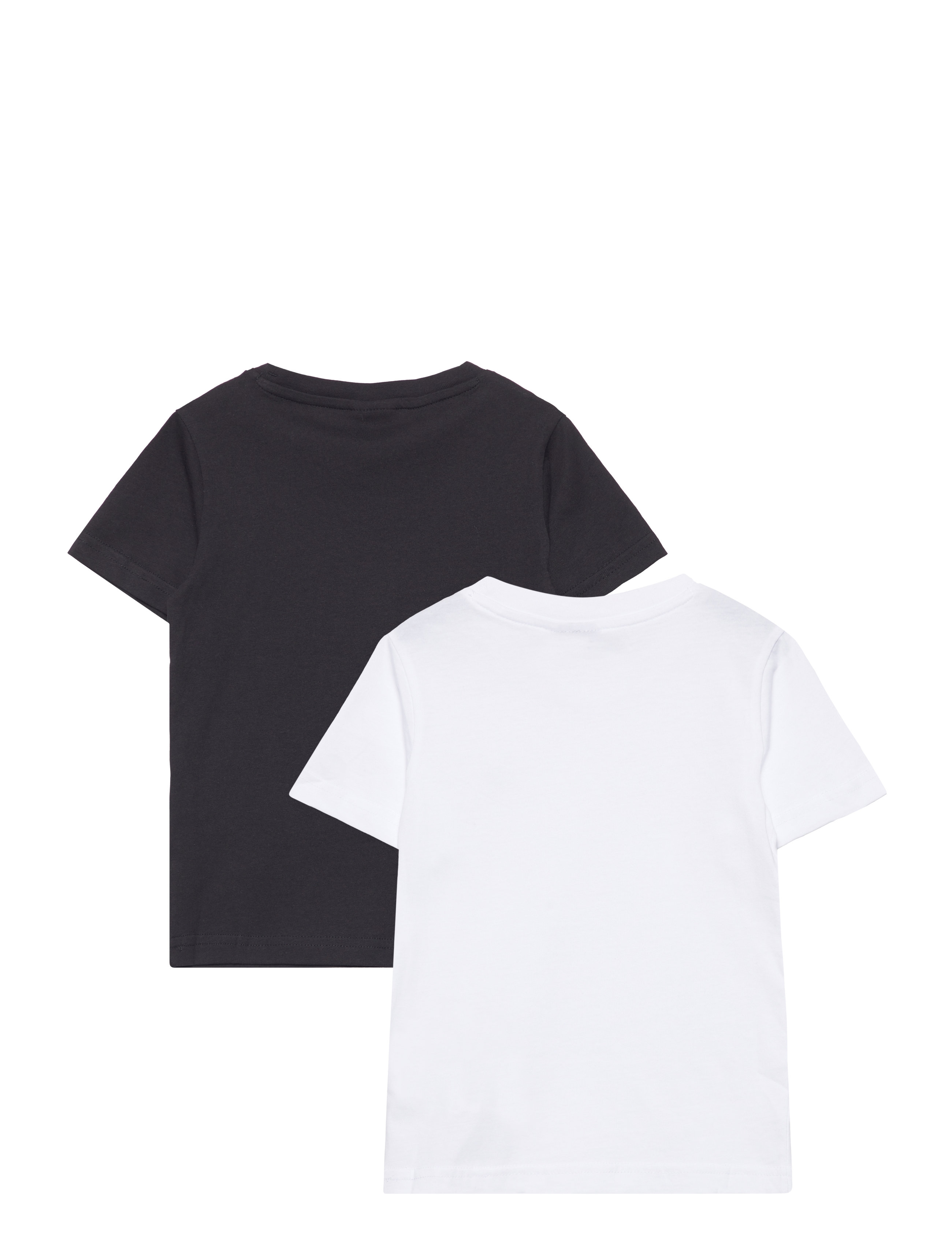Champion - 2 pack SS Tee - lühikeste varrukatega t-särgid - ww001-wht/nbk-ns - 5