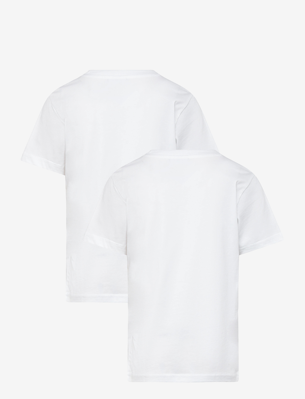 Champion - 2 pack SS Tee - kortærmede t-shirts - ww006-wht/wht - 1