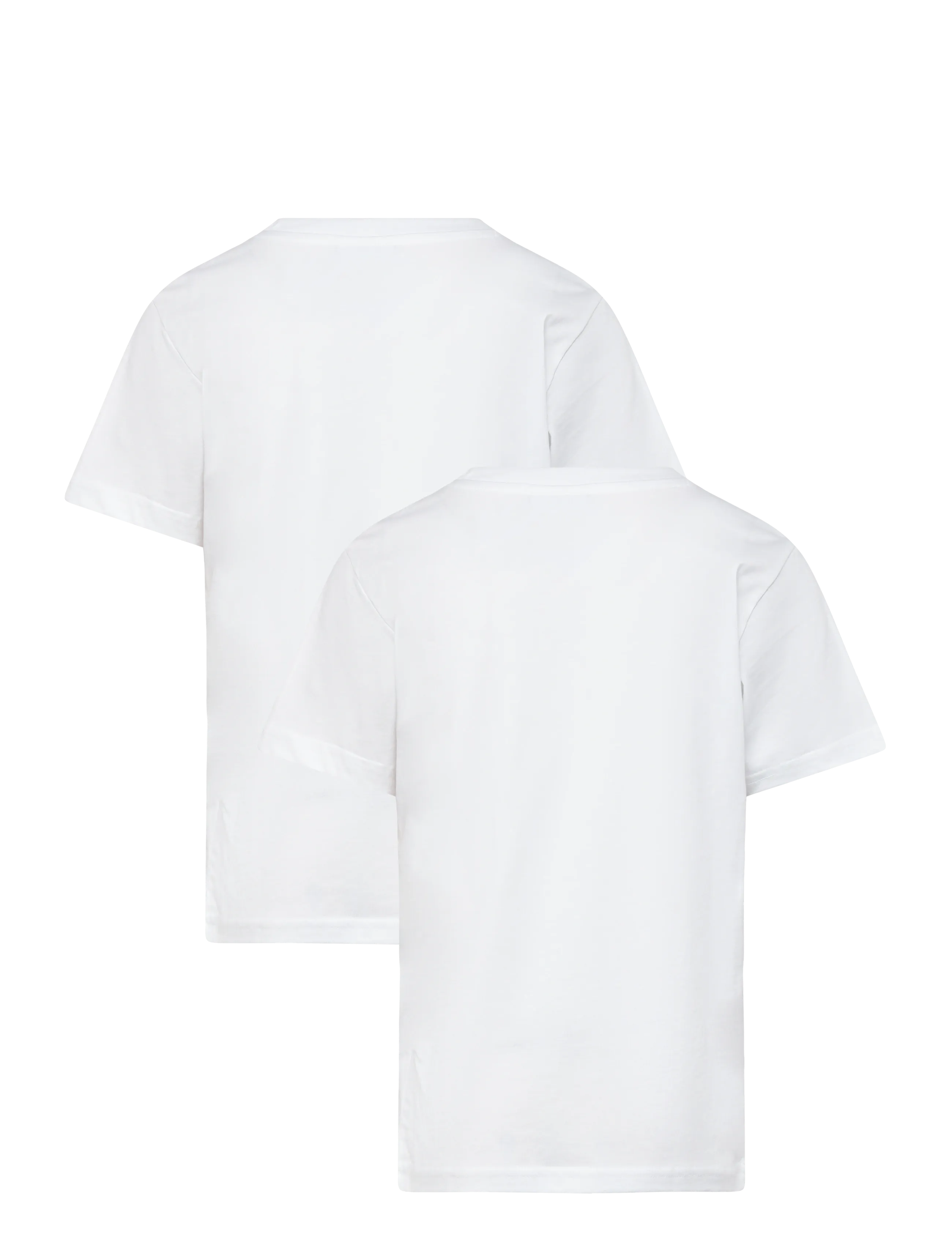 Champion - 2 pack SS Tee - lühikeste varrukatega t-särgid - ww006-wht/wht - 1