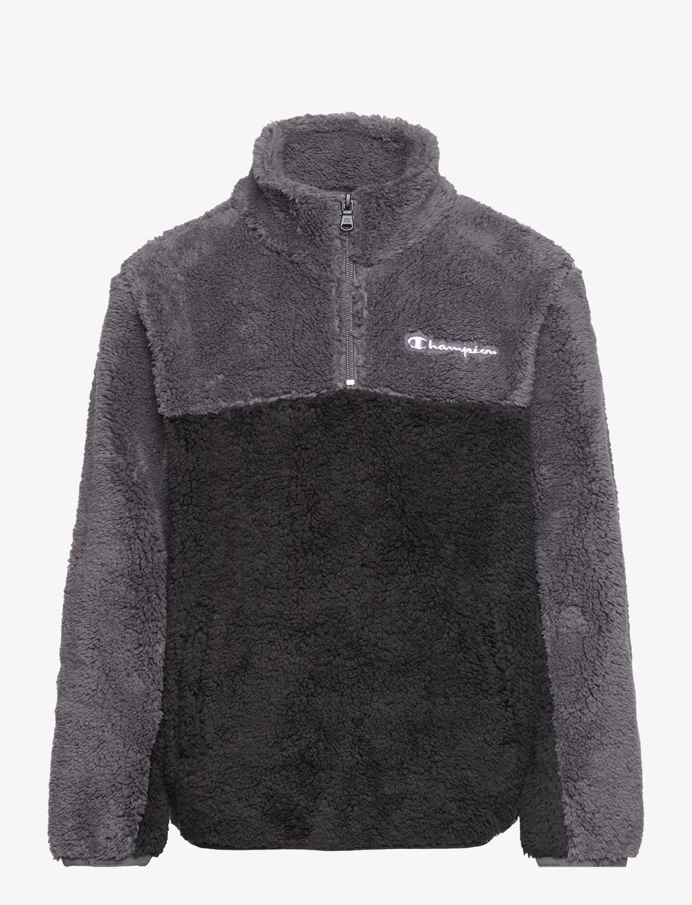 Champion black 2025 half zip