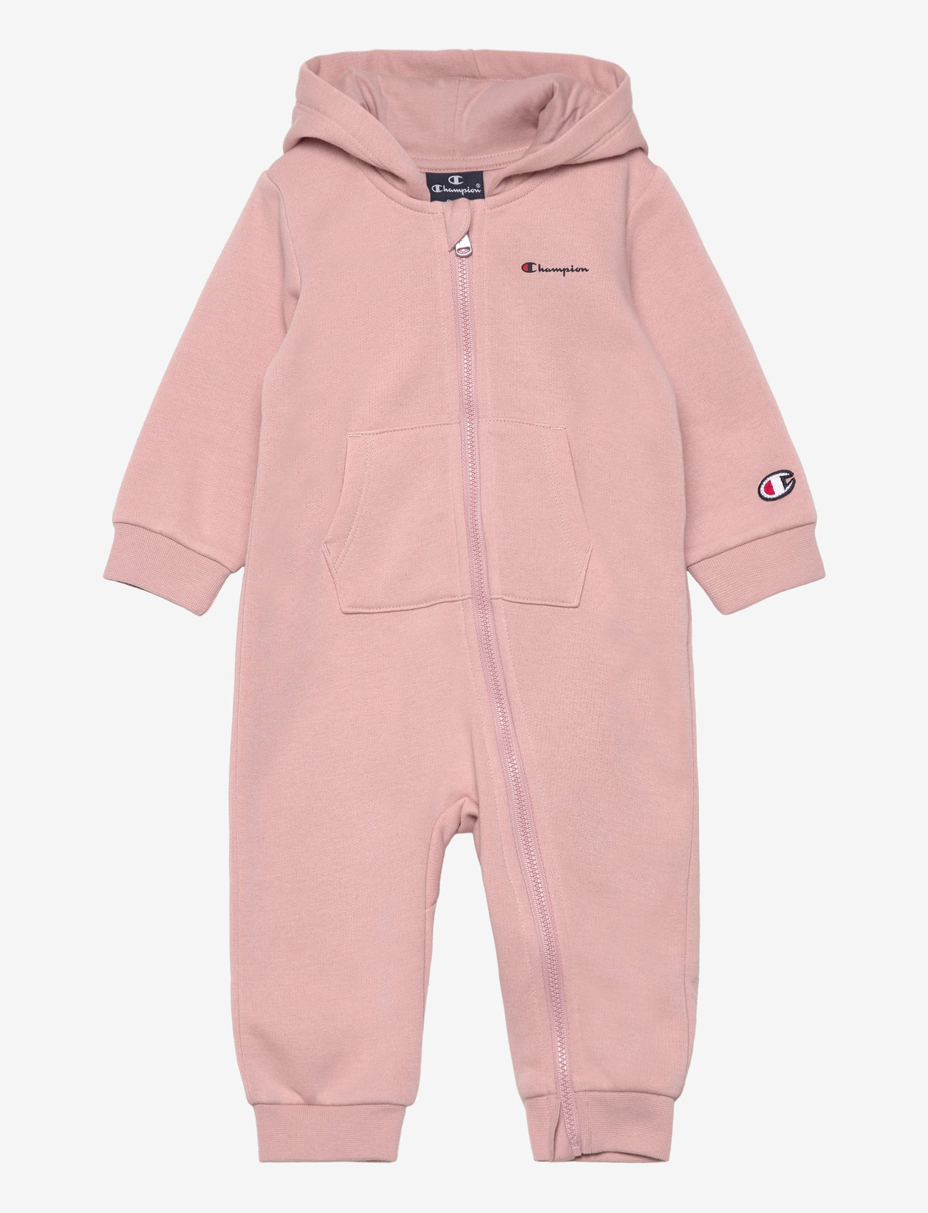 Champion - Hooded Rompers - pale hauve - 0