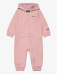 Champion - Hooded Rompers - fleece overall - pale hauve - 0