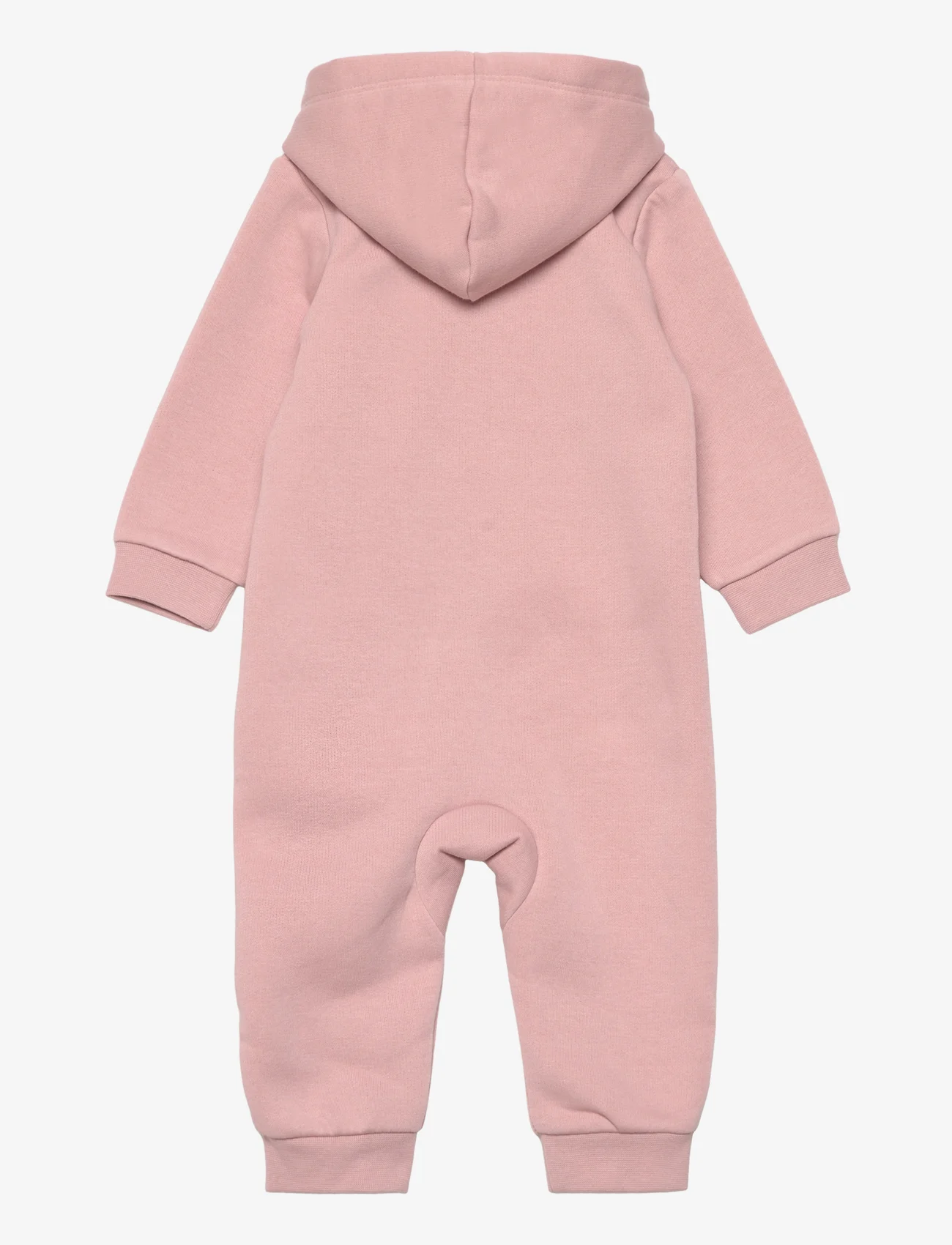 Champion - Hooded Rompers - fleece coveralls - pale hauve - 1
