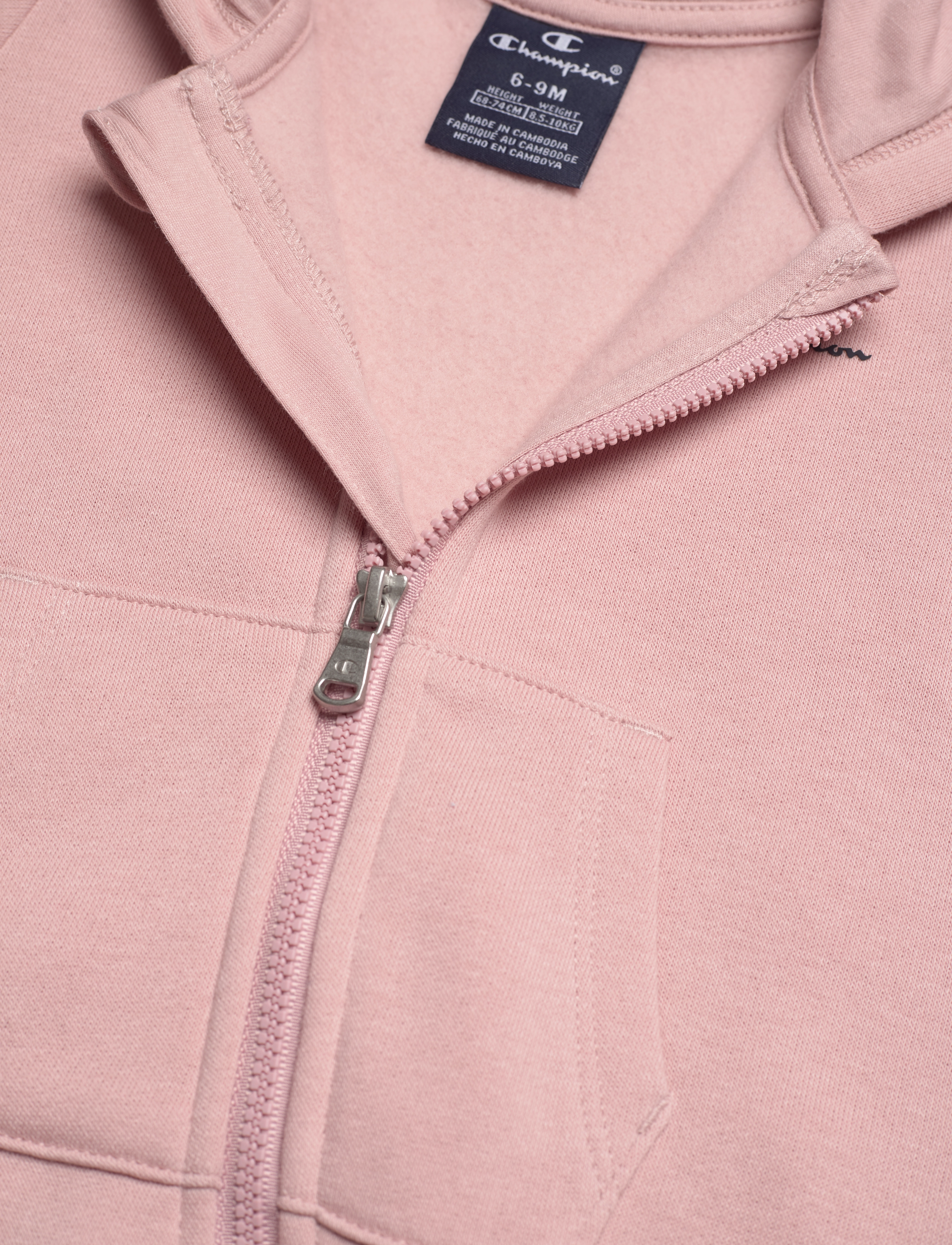 Champion - Hooded Rompers - pale hauve - 2