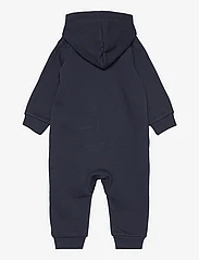 Champion - Hooded Rompers - fleece coveralls - sky captain - 1